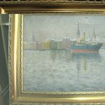 436 6073 Oljemålning